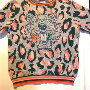 Kenzo girls sweatshirt sz 6y EUC**^